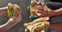 Chef-Crafted Mexican Wraps Image 1