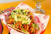 Extra Spicy Shrimp Tacos Image 1