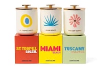 City-Inspired Candle Capsules Image 1