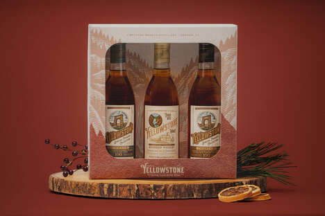 Rustic Award-Winning Bourbon Sets