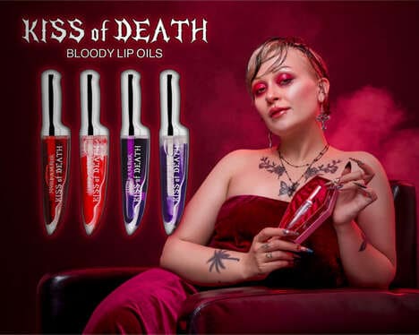 Coagulating Lip Oils