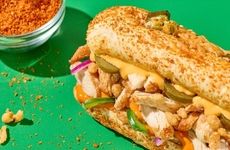 Ghost Pepper Sub Sandwiches