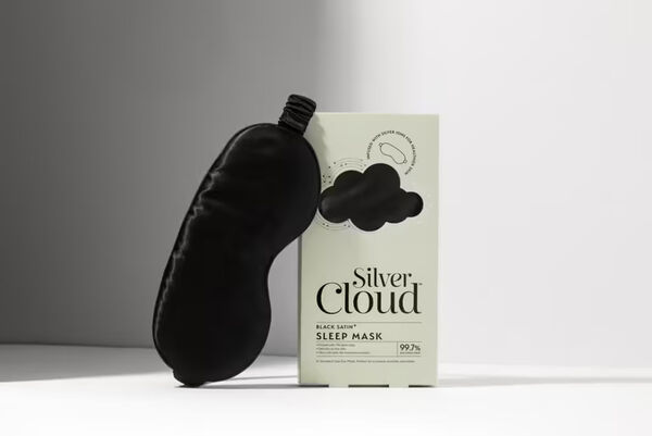 Travel Retail Sleep Masks: The Silver Cloud Beauty Satin Sleep Mask is ...
