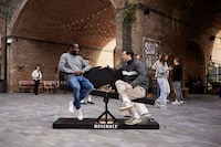 Two-Person Seesaw Benches Image 3