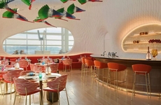 Luxury Designer Airport Cafes