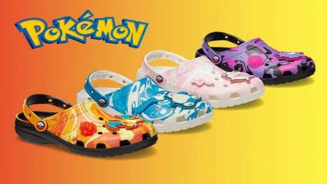 Monstrous Anime Footwear Ranges