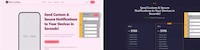Customizable Mobile Landing Pages Image 1