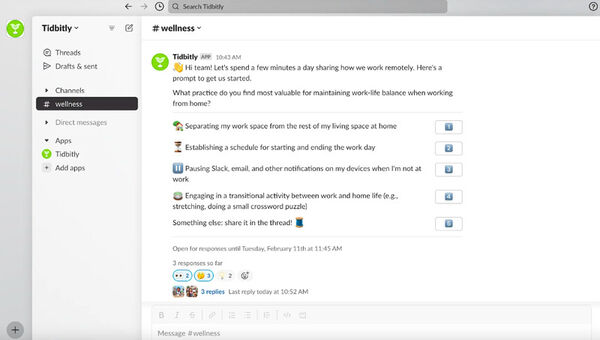 Bite-Sized Team Learning: Tidbitly is Designed Slack Workspaces to ...