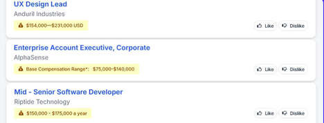 Tech Job Aggregator Tools