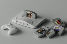 Modernized 90s Gaming Consoles