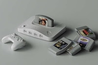 Modernized 90s Gaming Consoles
