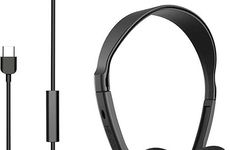 Lightweight USB-C Headphones