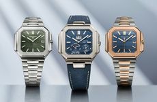 Ultra-Slim Cubic Timepieces