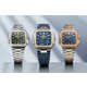 Ultra-Slim Cubic Timepieces Image 1