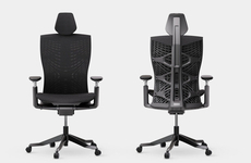 Ergonomic Quad-Layer Chair Designs