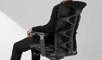 Ergonomic Quad-Layer Chair Designs Image 2