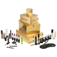 Gold-Themed Cosmetics Calendars Image 2