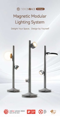 Magnetic Modular Lighting Systems