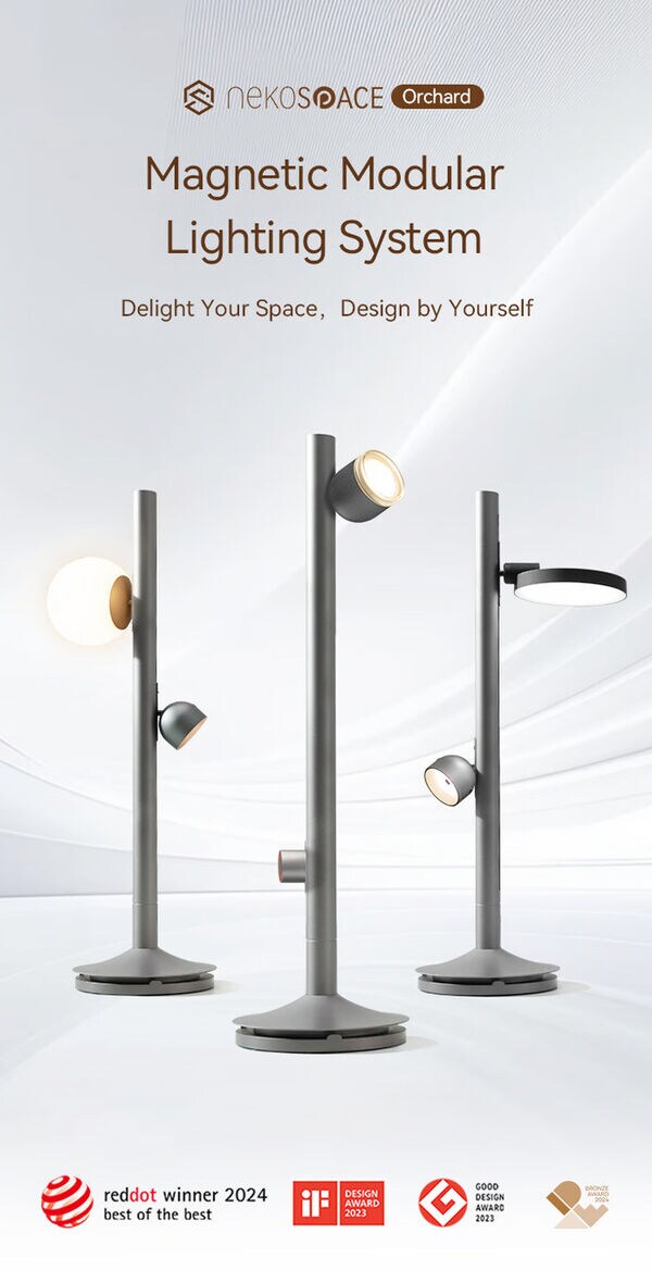 Magnetic Modular Lighting Systems