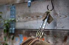 Carabiner-Equipped Hiking Boots