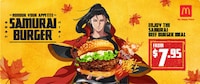 Flavorful Animation-Inspired Fusion Burgers Image 1