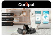 Pet-Monitoring Smart Beds