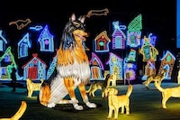 Thematic Large-Scale Light Installations Image 6
