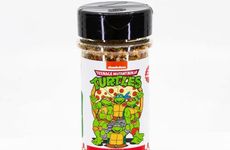 Cartoon-Themed Pizza Seasonings