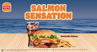 Japanese-Inspired Fish Burgers