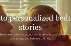 AI-Powered Bedtime Stories