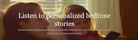 AI-Powered Bedtime Stories