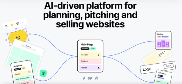 AI-Driven Website Planning
