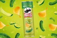 Stackable Pickle-Flavored Chips Image 1