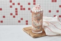 Minty Cookie Custard Desserts Image 1