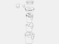 Zero-Waste Seedling Pots Image 6