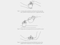Zero-Waste Seedling Pots Image 7