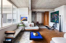 Brutalist Minimal Apartment Designs