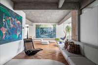 Brutalist Minimal Apartment Designs Image 3