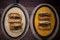 Cheese-Filled Skillet Burgers Image 1