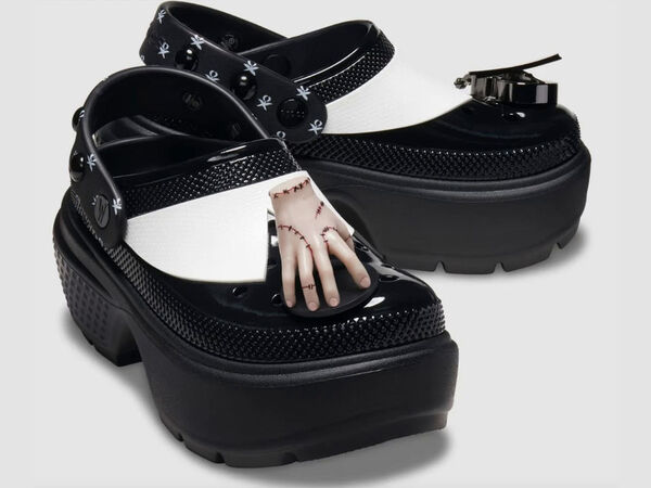 Gothic Style Perforated Footwear Image 2