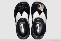 Gothic Style Perforated Footwear Image 3