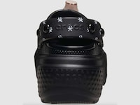 Gothic Style Perforated Footwear Image 4