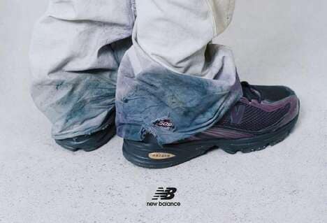 Archival Technical Sneaker Designs