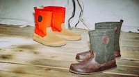 Heritage-Honoring Collaborative Shoes Image 2