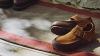 Heritage-Honoring Collaborative Shoes Image 3