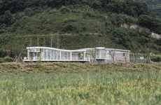 Glazed Pavilion Landscape Stations