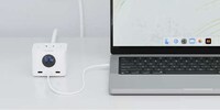 Streamlined Work Desk Peripherals Image 2