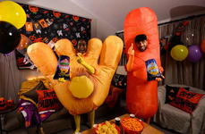 Snack-Inspired Mascot Costumes