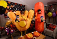 Snack-Inspired Mascot Costumes Image 1