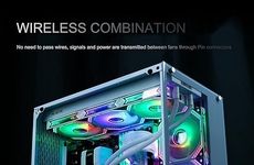 Wireless Case Fan Arrays